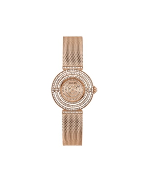 Guess Zegarek GW0550L3 Różowe złoto