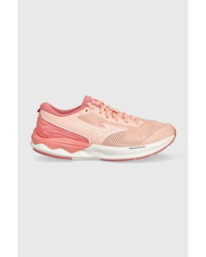 Mizuno buty do biegania Wave Revolt 3 kolor różowy
