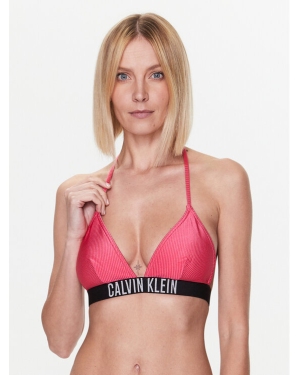 Calvin Klein Swimwear Góra od bikini KW0KW01967 Różowy