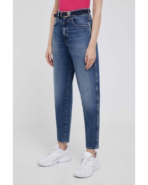 Pepe Jeans jeansy RACHEL damskie high waist