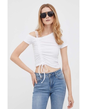 Pepe Jeans t-shirt Alexa damski kolor biały