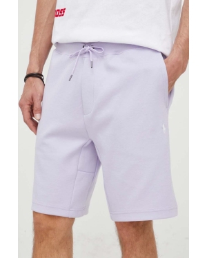 Polo Ralph Lauren szorty męskie kolor fioletowy