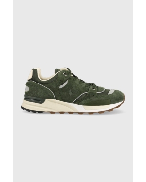 Polo Ralph Lauren sneakersy Trackstr 200 kolor zielony 809891742003