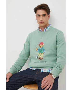 Polo Ralph Lauren bluza męska kolor zielony