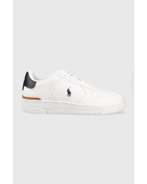 Polo Ralph Lauren sneakersy Masters Crt kolor biały 809891791004
