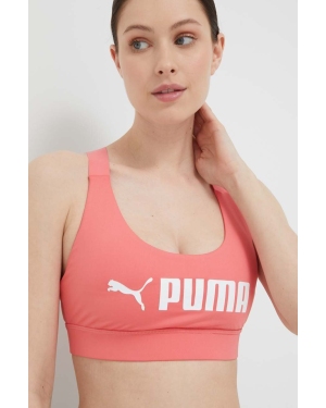 Puma biustonosz sportowy Fit kolor różowy