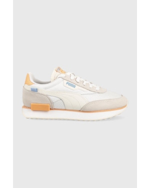 Puma sneakersy Future Rider Soft Wns kolor beżowy 381141-14