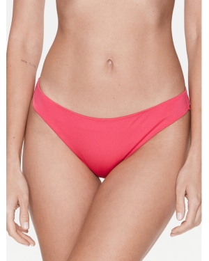 Calvin Klein Swimwear Dół od bikini KW0KW01987 Różowy