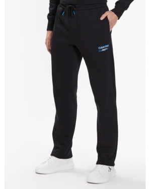 Calvin Klein Jeans Spodnie dresowe J30J322930 Czarny Regular Fit