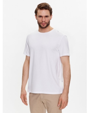 Tommy Hilfiger Komplet 2 t-shirtów UM0UM02762 Biały Regular Fit
