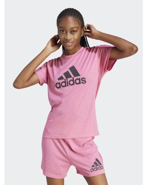 adidas T-Shirt Future Icons Winners 3.0 IM2417 Różowy Regular Fit