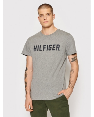 Tommy Hilfiger T-Shirt Ss Tee UM0UM02011 Szary Regular Fit