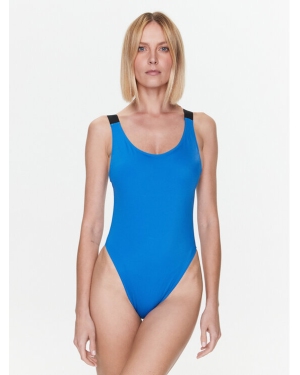 Calvin Klein Swimwear Strój kąpielowy KW0KW01995 Niebieski