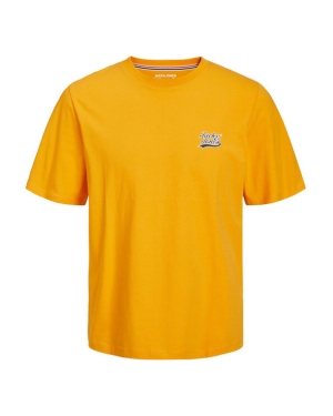 Jack&Jones T-Shirt 12227773 Żółty Standard Fit