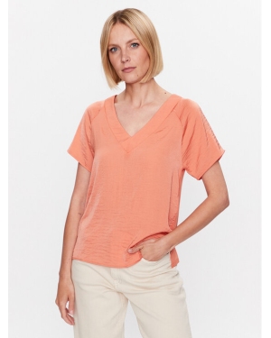 s.Oliver T-Shirt 2129455 Pomarańczowy Regular Fit
