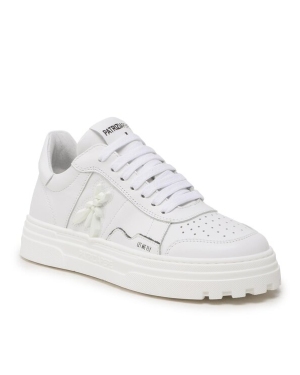 Patrizia Pepe Sneakersy 2Z0008/L011-W338 Biały
