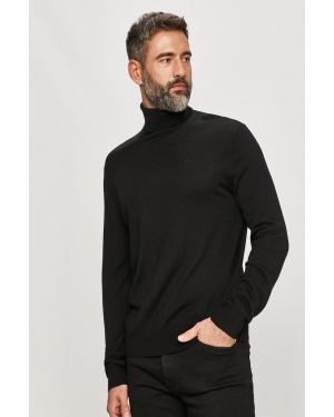 Armani Exchange sweter wełniany
