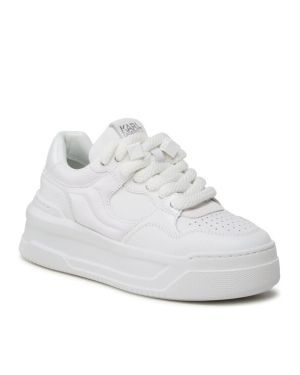 KARL LAGERFELD Sneakersy KL63320 Biały