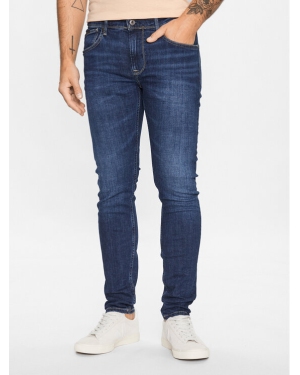 Pepe Jeans Jeansy PM206321 Granatowy Skinny Fit