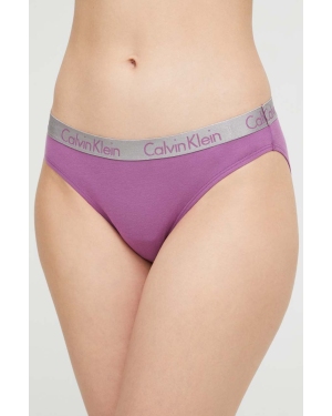 Calvin Klein Underwear figi kolor fioletowy