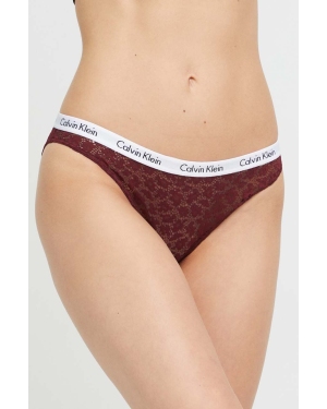 Calvin Klein Underwear figi 3-pack z koronki
