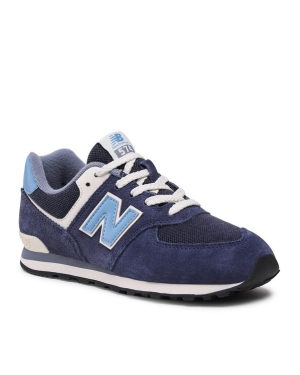 New Balance Sneakersy GC574ND1 Granatowy