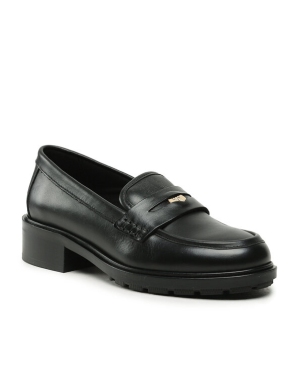 Tommy Hilfiger Loafersy Iconic Loafer FW0FW07412 Czarny