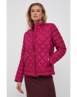 Lauren Ralph Lauren kurtka damska kolor różowy przejściowa