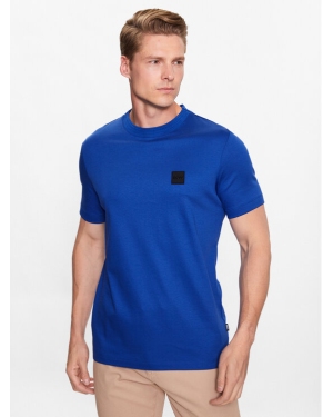 Boss T-Shirt 50485158 Niebieski Regular Fit
