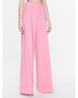 Pinko Spodnie materiałowe 100209 A0IH Różowy Relaxed Fit