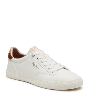 Pepe Jeans Sneakersy PLS31537 Biały