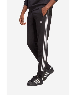 adidas Originals spodnie dresowe kolor czarny z aplikacją IA4794-CZARNY