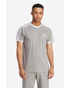 adidas Originals t-shirt bawełniany męski kolor szary wzorzysty IA4848-SZARY