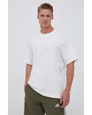 adidas Originals t-shirt bawełniany kolor biały z aplikacją IM4388