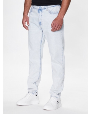 Calvin Klein Jeans Jeansy J30J322829 Niebieski Regular Fit