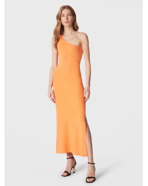 Seafolly Sukienka letnia One 54922-KN Pomarańczowy Slim Fit