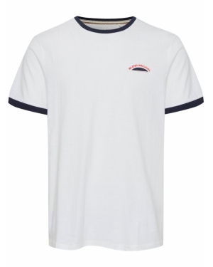 Blend T-Shirt 20715329 Biały Regular Fit