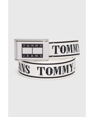 Tommy Jeans pasek męski kolor czarny