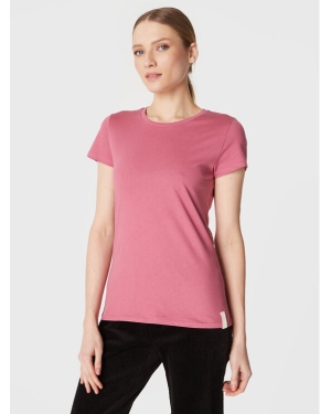Outhorn T-Shirt TTSHF043 Różowy Regular Fit