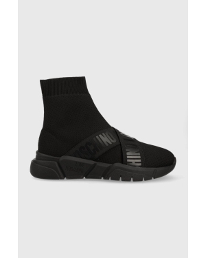 Love Moschino sneakersy kolor czarny JA15263G1HIZ500B