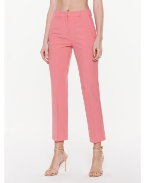 Marella Spodnie materiałowe India 2331312331 Różowy Regular Fit