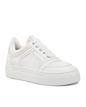 AGL Sneakersy Marion D925267PGKS047D204 Biały