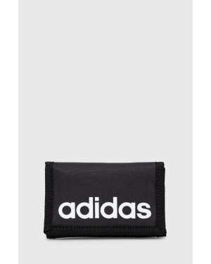 adidas portfel kolor czarny HT4741