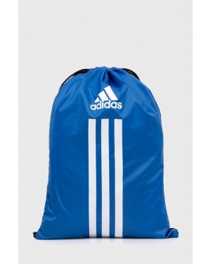 adidas Performance plecak kolor niebieski z nadrukiem