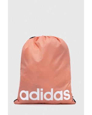 adidas Performance plecak kolor pomarańczowy z nadrukiem