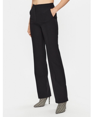 Sisley Spodnie materiałowe 4KVXLF03I Czarny Slim Fit