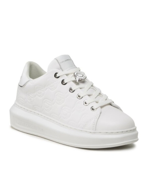 KARL LAGERFELD Sneakersy KL62523F Biały