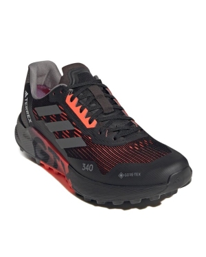 adidas Buty Terrex Agravic Flow GORE-TEX Trail Running Shoes 2.0 HR1109 Czarny