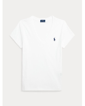 Polo Ralph Lauren T-Shirt 211902403001 Biały Regular Fit