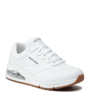Skechers Sneakersy Uno 2 155543/WHT Biały